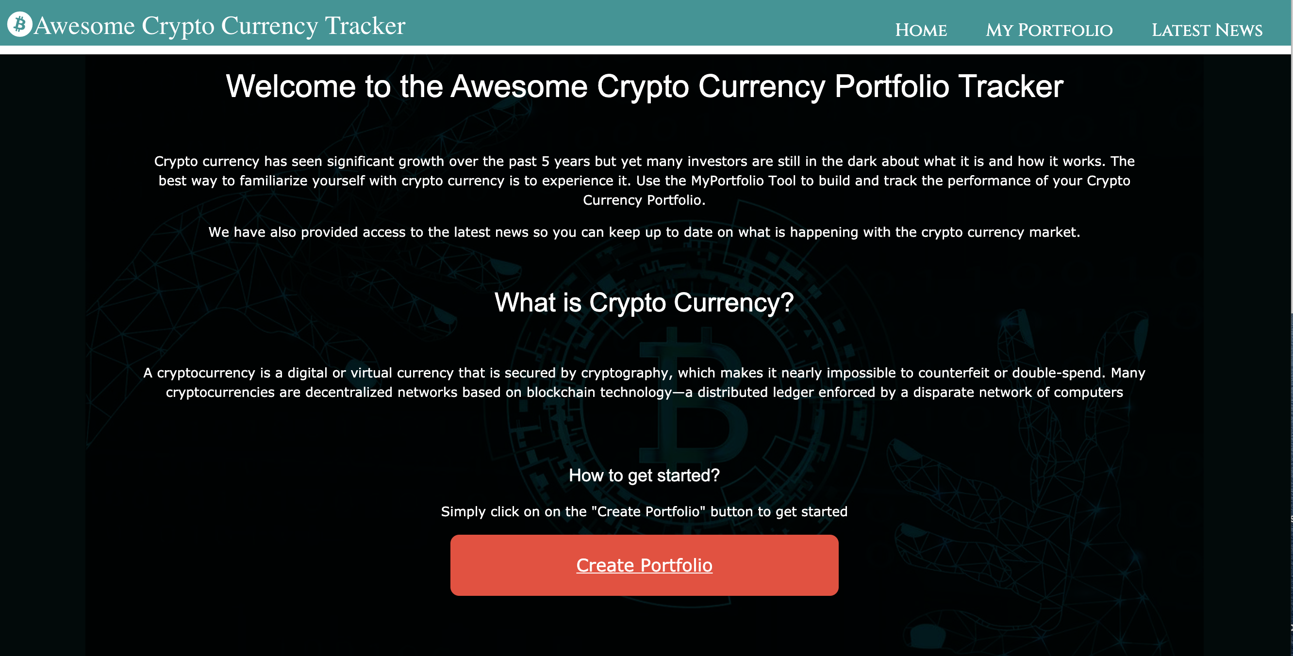Crypto Screenshot