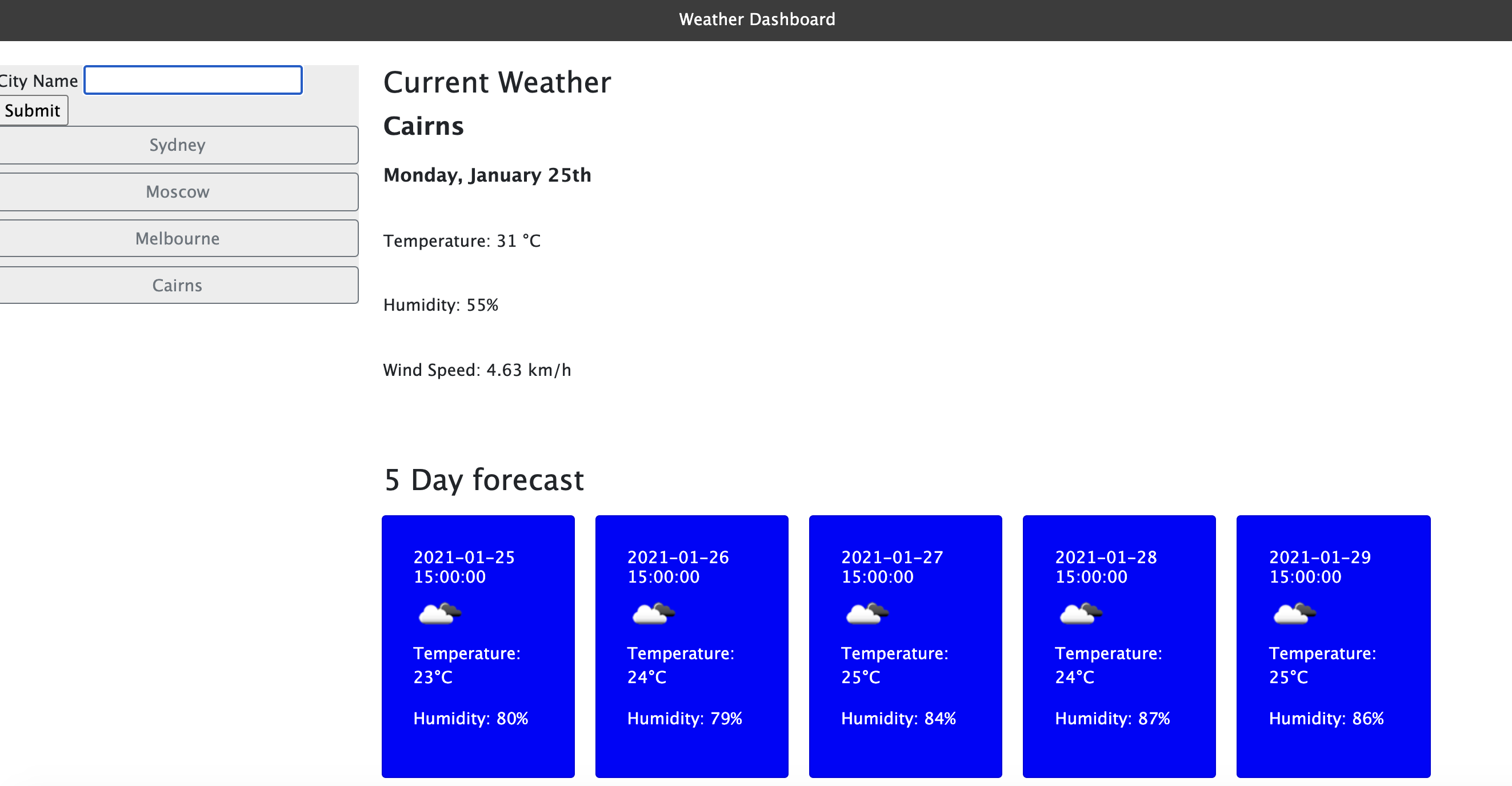 Weather App